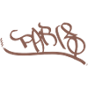 Graffiti-inspired urban art lettering Paris