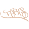 Paris Graffiti Lettering