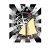 Retro Sailing Ship Ship Compass