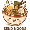 NUDELN SENDEN