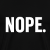 Minimalist NOPE Statement Design