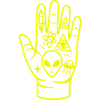 Alien Cult Hand