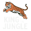 Jungle King Tiger Illustration