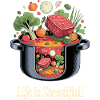 Life is Stewtiful Cooking Design