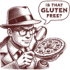 Is That Gluten Free? Funny Detective