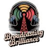 Broadcasting Brilliance Retro Design