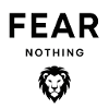 Fear Nothing Bold Lion Design