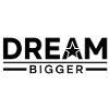 Inspirierender Traum Größeres Typografie-Design