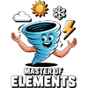 Master of Elements Cartoon Design