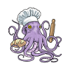 Pain boulanger Octopus