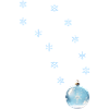 Winter Dreams - Magische Weihnachtskugel