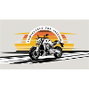 Motorcycle Freedom Sunset Design