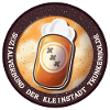 Beer icon with fun motif