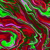 Lebendige Marbledesign-Kunst