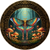Enchanting Forest Butterfly Mandala