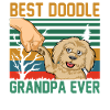 Best Doodle Grandpa Ever 