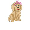 Doodle Maman Chien Illustration