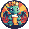 Drache Bier