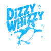 Dizzy Whizzy penguin Illustration