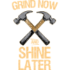 Motivational Hammer Crossed Design