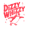 Dizzy Whizzy Penguin Illustration