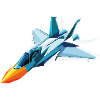 Jet fighter