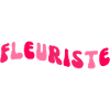 Rose Vague Retro Florist