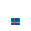 Iceland Flag