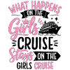 Sprüche Design Girl Cruise