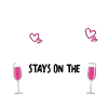 Girls Trip Slogan Design