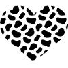 Cœur dalmatien