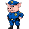 Cochons policiers