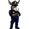 Âne policier