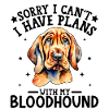 Watercolour Dog Portrait Illustration