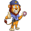 Lion Policeman