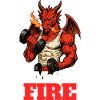 I'M ON FIRE - Humour Gamer