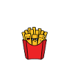Dicton des frites