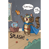 Superhero Cat Splash — Regretful Goldfish Saga
