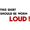 Worn loud