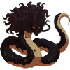 Dark Serpent Dragon