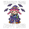 WITCHIN' HOUR HAPPY HOUR - WITCH HALLOWEEN