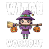 HEXE WORKOUT - HEXE HALLOWEEN