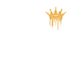 Königliche Zahl 48 mit Krone Design