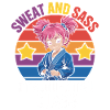 Jiu-Jitsu Motivational Design with Anime Character
