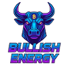 Futuristischer Bitcoin Bulle