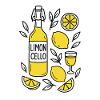Limoncello Motif Citron