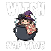 WITCH NAP TIME - WITCH HALLOWEEN