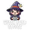 WITCH FUEL COFFEE - WITCH HALLOWEEN