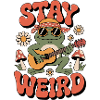 Hippie Stay Weird