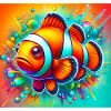 Poisson-clown